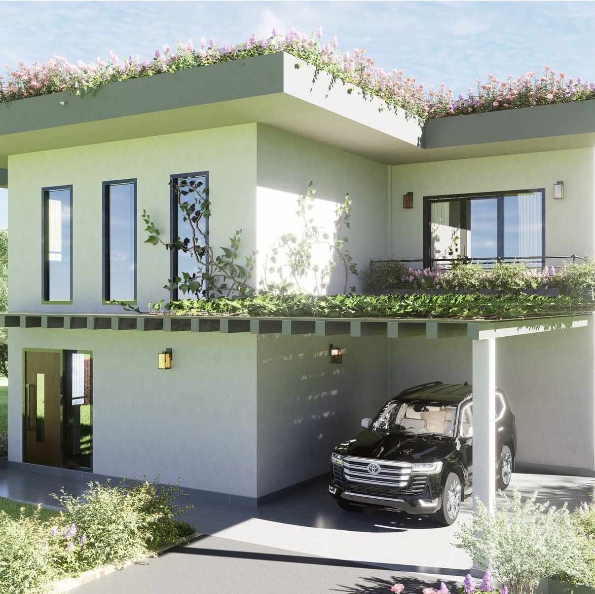 Green Roof Residence